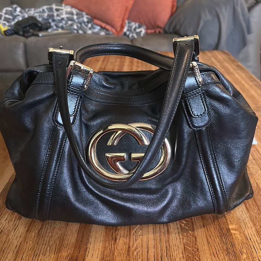 Gucci Britt Shoulder Bag
